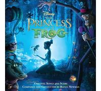 Randy Newman The Princess and the Frog (CD) (US IMPORT)