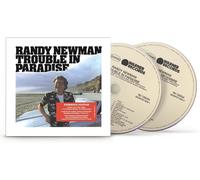 Randy Newman Trouble In Paradise [Expanded Edition] - Double CD - Sealed UK 2 CD album double set R2728224 / 603497811656 RHINO 2025