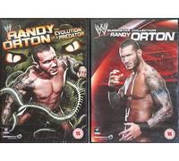 RANDY ORTON 1-2 COLLECTION / 1. THE EVOLUTION OF A PREDATOR / 2. SUPERSTAR COLLECTION = ULTIMATE 2x DVD SET