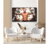 Randy Orton Canvas | Wrestling Poster Decorative Painting | Wall Canvas-| Personalized Gift/Wall art/Interior decoration (20 X 30 CM)