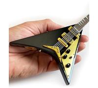 Randy Rhoads Black V Mini Guitar Replica Collectible