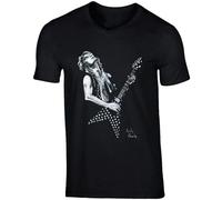 Randy Rhoads Tribute Rock & Roll Guitar Custom T Shirt Black XL