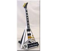 RANDY RHODES Miniature Guitar Jackson w/Guitar Pick