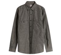 Randy’s Garments 3 Pocket Work Shirt Black Heavy Chambray
