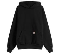 Randy’s Garments Heavyweight Logo Hoodie Black