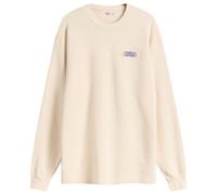 Randy’s Garments Heavyweight Thermal Crew Neck Sweatshirt Natural