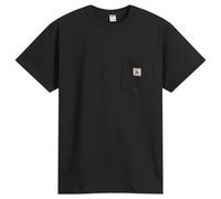 Randy’s Garments INC. Logo Pocket T-Shirt Black