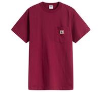 Randy’s Garments Logo Pocket T-Shirt Maroon