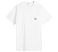 Randy’s Garments Logo Pocket T-Shirt White
