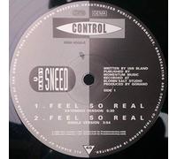 Randy Sneed (Oh Well) - Feel so real (1992) / Vinyl Maxi Single [Vinyl 12'']