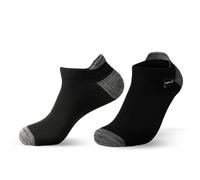 RANDY SUN Ultra Thin No-Show Waterproof Socks Men, Odour-Inhibiting Socks Waterproof Socks Breathable Cold Resistant Outdoor Sneaker Socks Water Sports Bicycle Hiking Trail Rowing, Juncao fibre inner