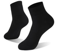 RANDY SUN Waterproof Breathable Socks, [SGS Certified] Unisex Novelty Skiing Trekking Hiking Wading Trail Socks 1 Pair Black S