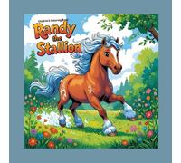 Randy the stallion: Coloring book