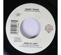 Randy Travis 45 RPM Point Of Light / Waiting on the Light to Change