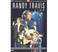 Randy Travis: Live - It Was Just A Matter Of Time [DVD] [2003]