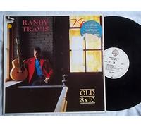 Randy Travis - Randy Travis - Old 8x10 - Warner Bros. Records - WX 162, Warner Bros. Records - 925 466-1