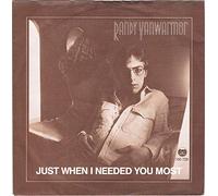 Randy Vanwarmer - Just When I Needed You Most [7" Vinyl]
