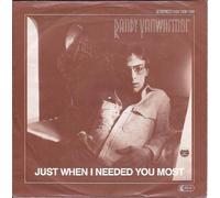 Randy Vanwarmer - Randy Vanwarmer - Just When I Needed You Most - Bearsville - S 100 729, Bearsville - 100 729-100