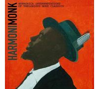 Randy Weinstein – Harmonimonk: Harmonica Interpretation of Thelonious Monk Classics – CD