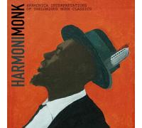 Randy Weinstein - Harmonimonk: Harmonica Interpretation Of Thelonious Monk Classics