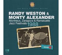 Randy Weston & Monty Alexander - Montreux, Zaragoza & Ramatuelle Jazz Festivals 1988 [VINYL]