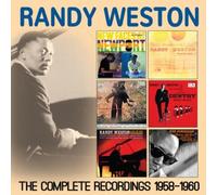 Randy Weston : The Complete Recordings: 1958-1960 CD 3 discs (2016) NEW