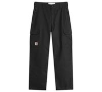 Randy's Garments Men's Cargo Pants - Presented by END. Black Cotton Ripstop 36"