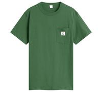 Randy's Garments Men's Logo Pocket T-Shirt - Presented by END. Dark Green