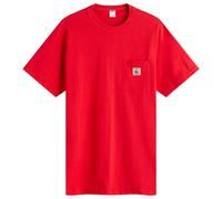 Randy's Garments Men's Logo Pocket T-Shirt - Presented by END. Red
