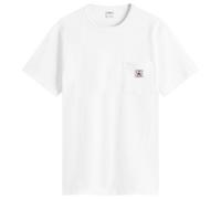 Randy's Garments Men's Logo Pocket T-Shirt - Presented by END. White