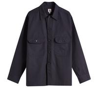 Randy's Garments Men's Overshirt - Presented by END. Dark Navy Cotton Ripstop Large