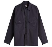 Randy's Garments Men's Overshirt - Presented by END. Dark Navy Cotton Ripstop Small