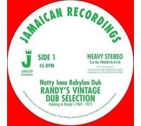 Randy'sVintage DubSelection - NattyInnaBabylon Dub' / 'Dub Feeling, It's ADubbingLie [10" VINYL]