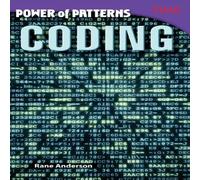 Rane Anderson Power of Patterns: Coding Paperback Book Rane Anderson Multicolor