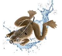 Rane Bir - Artificial Soft Float | Soft Frog Lure 5.5cm 5g with Integrated Hook, Realistic Movement for Edge and Freshwater