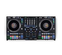 Rane DJ PERFORMER 4-Channel Motorized DJ Controller, 7-inch Platters with Displays, Precision Feel Faders, Stem Split, Advanced FX, Serato DJ Pro Included