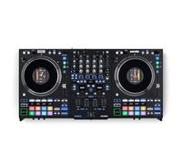 RANE PERFORMER 4-Channel DJ Controller | Motorized DJ Mixer, 4-Decks, 7" Platters, Displays, Precision Feel Faders, Stem Split, Advanced FX, Serato DJ Pro Included