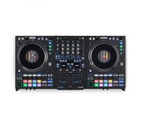 RANE PERFORMER 4-Channel Motorized DJ Controller, 7-inch Platters with Displays, Precision Feel Faders, Stem Split, Advanced FX, Serato DJ Pro Included