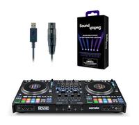 Rane PERFORMER DJ Controller and DMX Interface for Live Music, DJ sets, Events, Music production