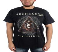 Ranea Arch Enemy Mens War Eternal T Shirt S Black