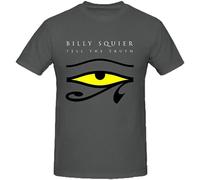 Ranea Billy Squier Tell The Truth Shirts 100 Cotton Men Round Neck XL Grey