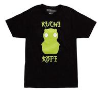 Ranea Bob's Burgers Kuchi Kopi Glow Adult T Shirt M Black
