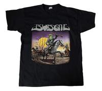 Ranea Budgie Bandolier 1975 Album Cover T Shirt 3XL Black