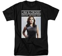 Ranea Law & Order SVU Behind Closed Doors T-Shirt 3XL Black