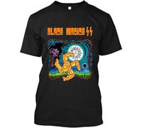 Ranea Limited NWT Black Magick Ss Musical Group Pop Music Logo T-Shirt S