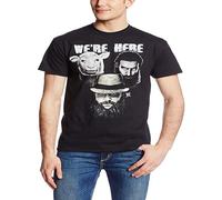 Ranea Men's The Wyatt Family We're Here T Shirt M Black