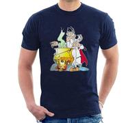 Ranea Panoramix T-Shirt Asterix and Obelix Adult L Navy