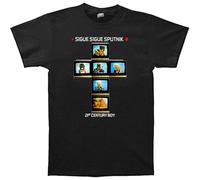 Ranea Sigue Sigue Sputnik 21St Century Boy 1986 Art Cover T-Shirt XL Black