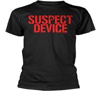 Ranea Stiff Little Fingers 'Suspect Device' T Shirt Black 3XL