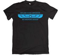 Ranea Weyland Yutani Bio Weapon Divison T Shirt XL Black
